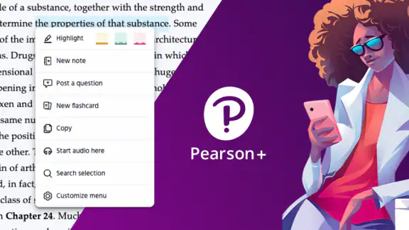 Pearson+ | Study help & eTexts