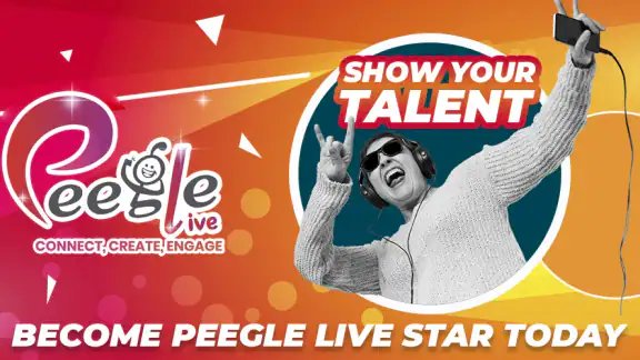 Peegle Live - Live Stream