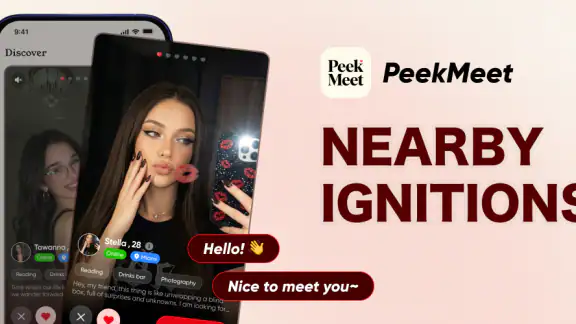 PeekMeet - Local Dating & Chat
