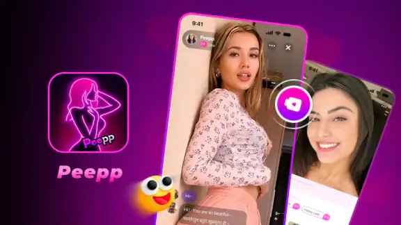 Peepp - Chat, Share and Call