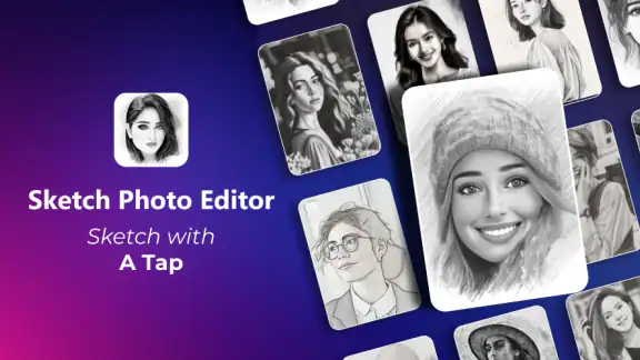 Pencil Sketch Photo Editor