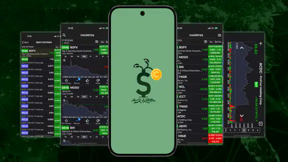 PennyGems: Screen Penny Stocks