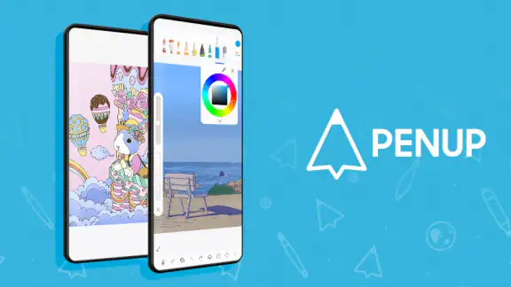 PENUP – Drawing-sharing SNS