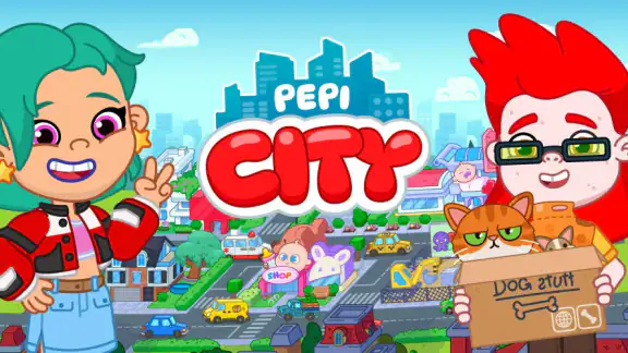 Pepi City: Hospital Life