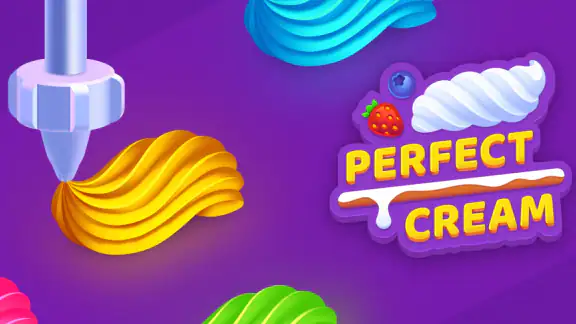 Perfect Cream: Cake Games