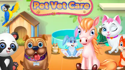 Pet Vet Care Wash Feed Animals
