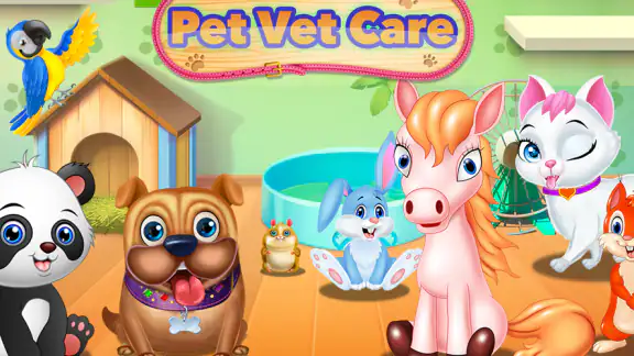 Pet Vet Care Wash Feed Animals