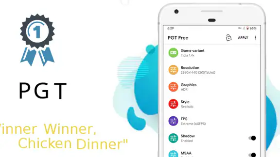 PGT: GFX, Launcher & Optimizer