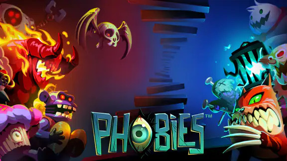 Phobies:Turn-Based Card Battle