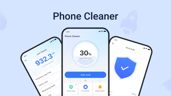 Phone Cleaner Launcher