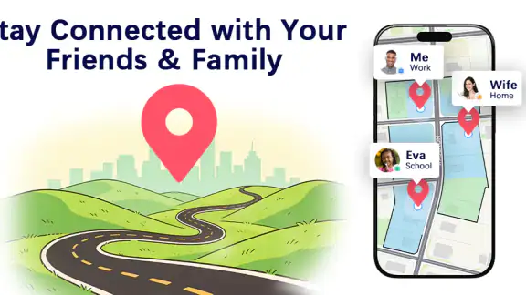 Phone Tracker & GPS Location