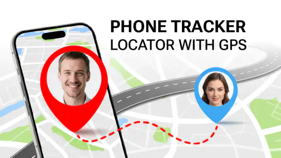 Phone Tracker Locator With GPS