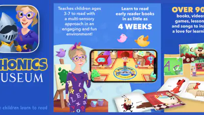 Phonics Museum - Learn to Read
