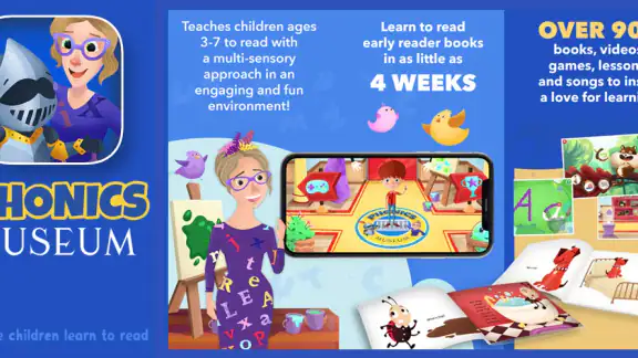 Phonics Museum - Learn to Read