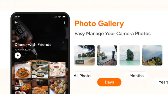 Photo Gallery: Album & Vault