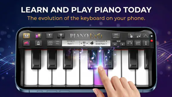Piano Evo: Learn Songs & Music