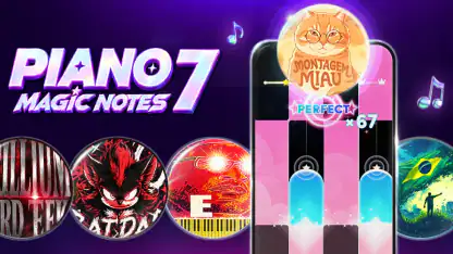 Piano Magic Notes 7 Music Game