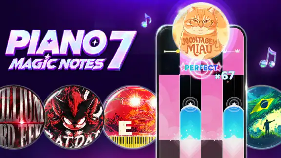 Piano Magic Notes 7 Music Game