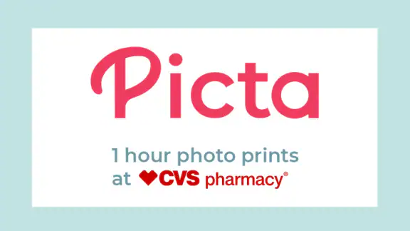 Picta x CVS Photo Print