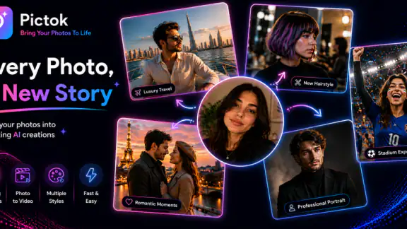 PicTok : AI Photo Generator