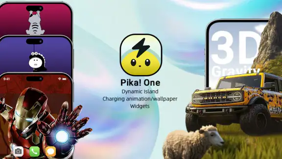 Pika! One - Themes & Wallpaper