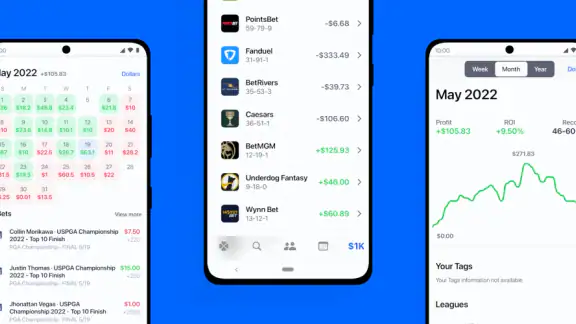 Pikkit: Sports Betting Tracker