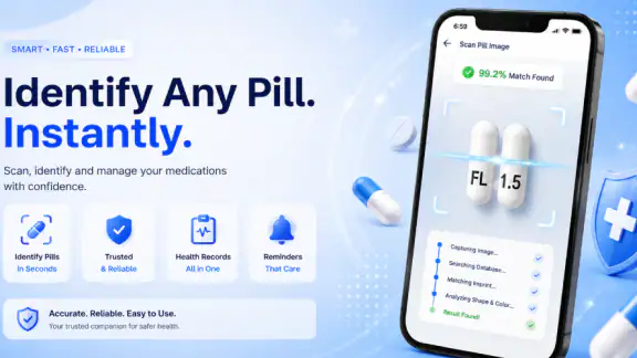 Pill Identifier & Drug Search