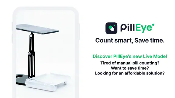 PillEye – tablet, pill counter
