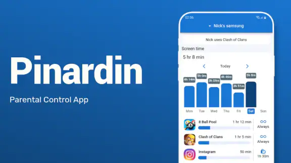 Pinardin: Parental Control