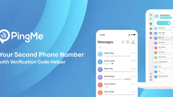 PingMe - Second Phone Number