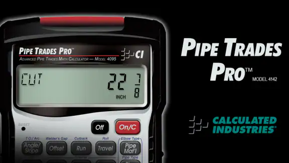 Pipe Trades Pro Calculator