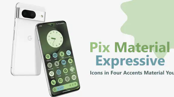 Pix Material Expressive Icons