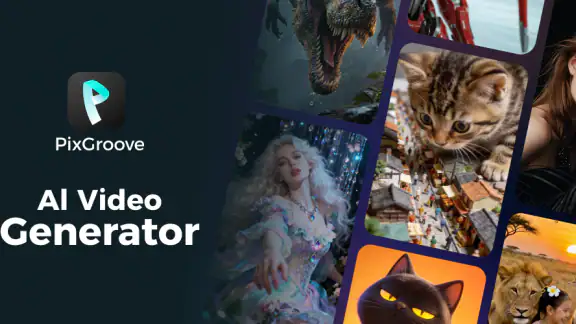 PixGroove: AI Video Generator