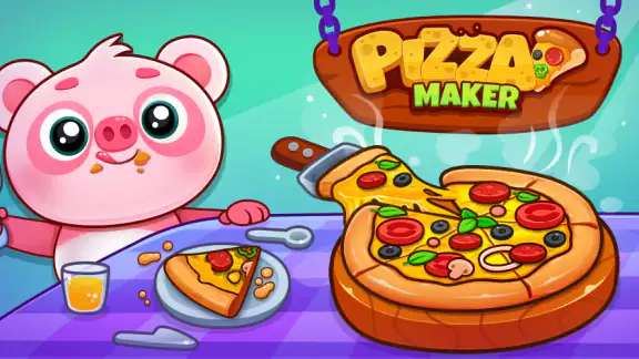 Pizza Maker Kids Cooking Games