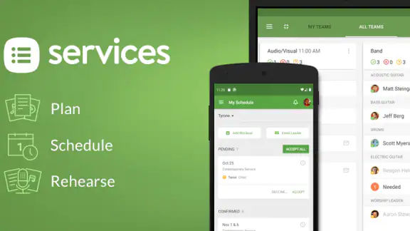 Planning Center Services