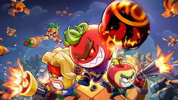 Plants on Fire: Clash & Defend