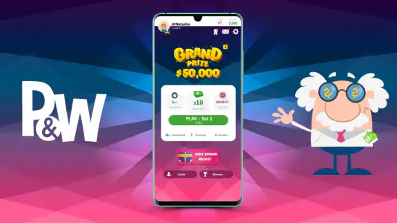 Play and Win-Win Cash Prizes!
