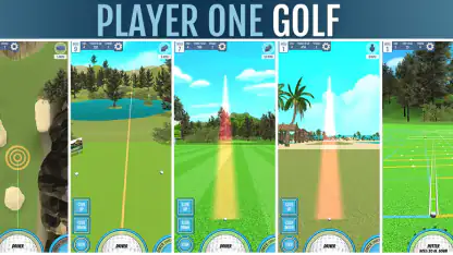 Player One Golf Nine Hole Golf