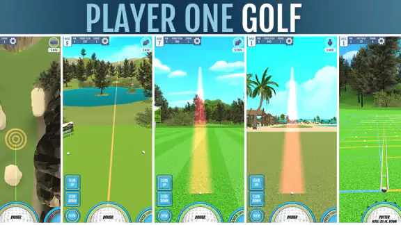 Player One Golf Nine Hole Golf