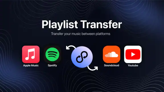 Playlist Transfer for My Music