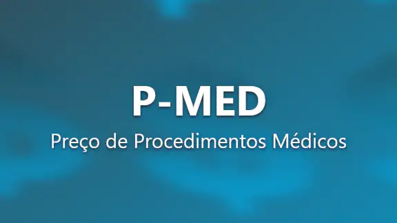 PMED - Preço de Procedimento