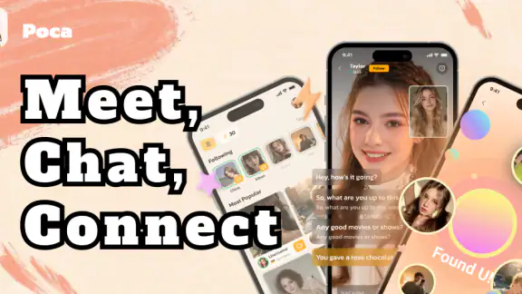 Poca-Video Chat &Connect