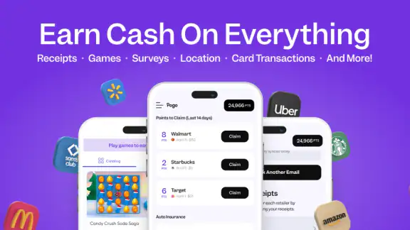 Pogo: Earn Cash & Rewards