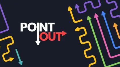 Point Out: Color Escape Puzzle