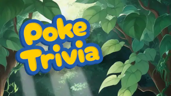 Poke Trivia