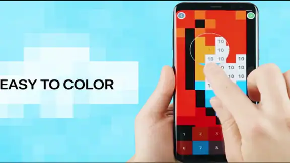 Pokepix Color By Number