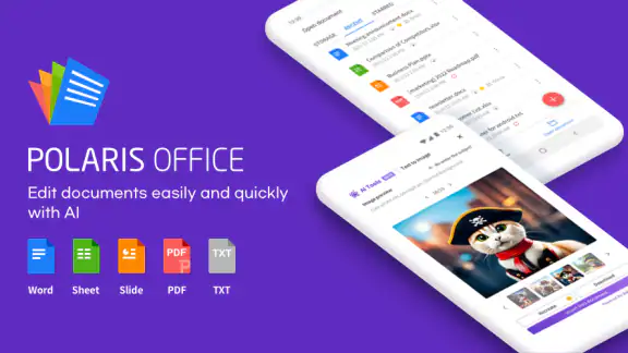Polaris Office: Edit&View, PDF