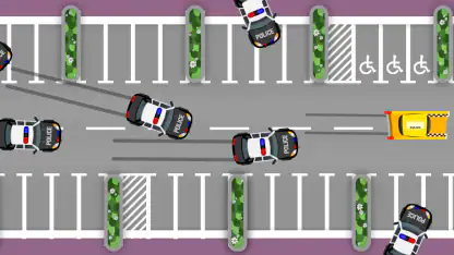 Police Pursuit: Burnout Rush!