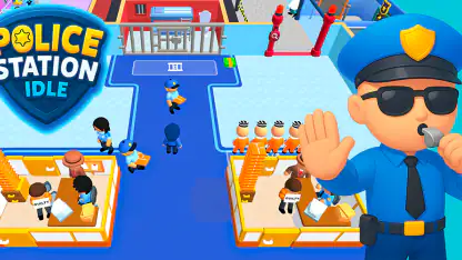 Police Station Idle