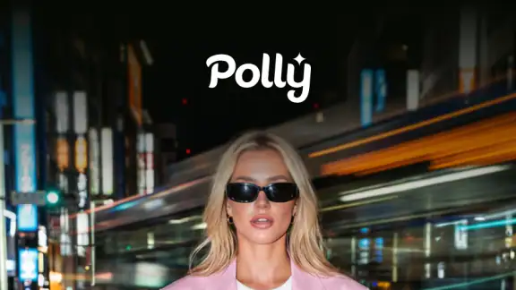 Polly.com: Magical Shopping